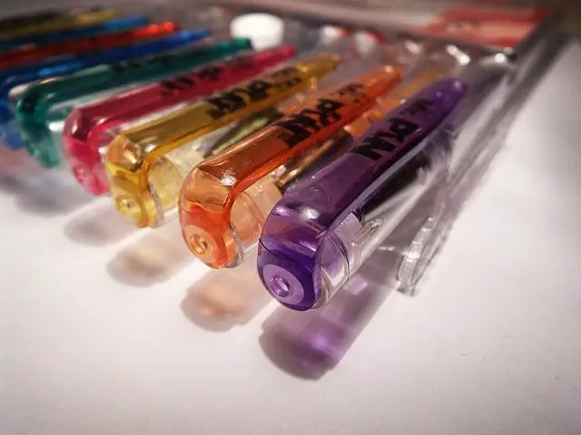 How To Fix A Clogged Gel Pen