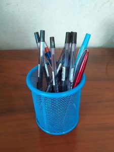 How to Store Ballpoint Pens